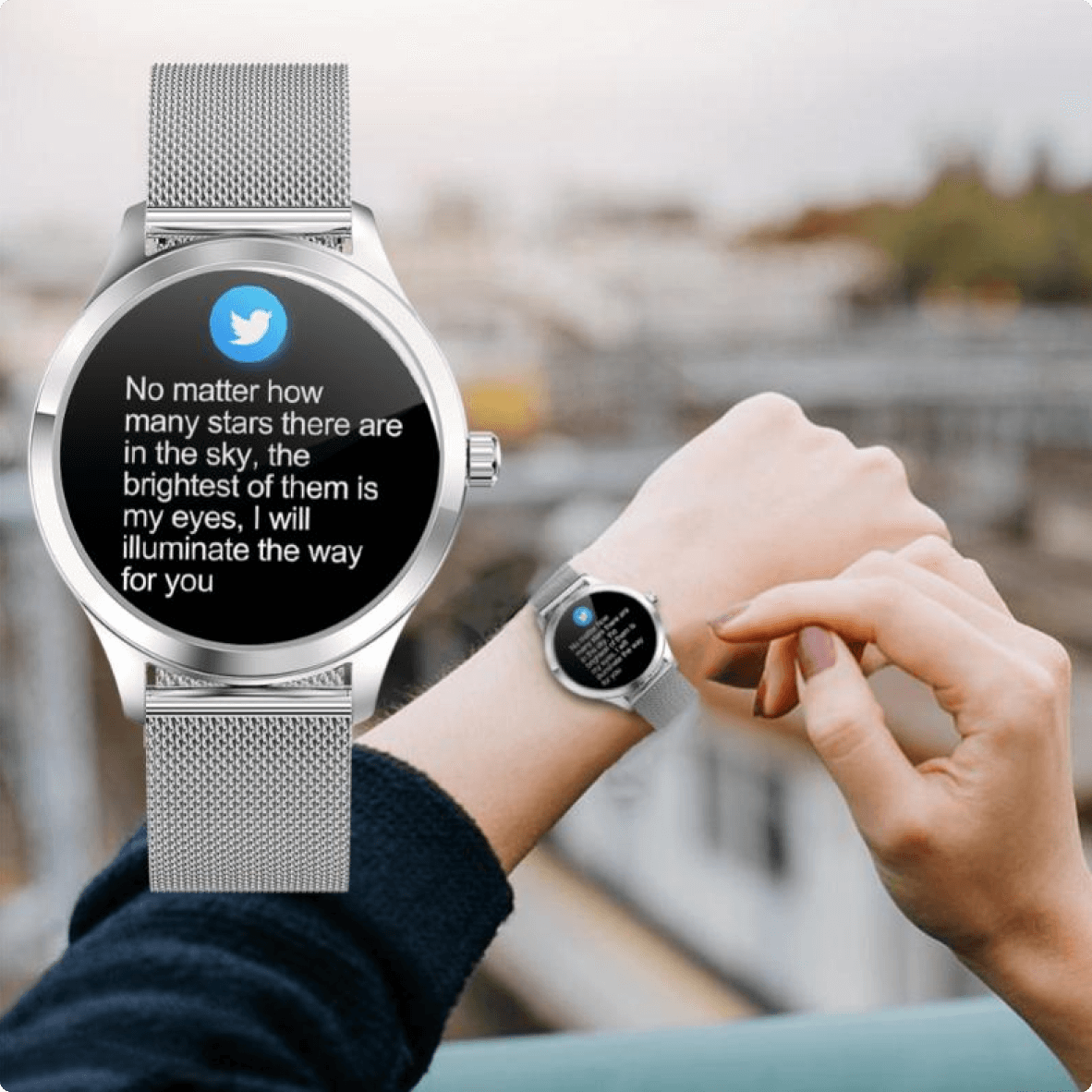 Womens galaxy sales smart watch